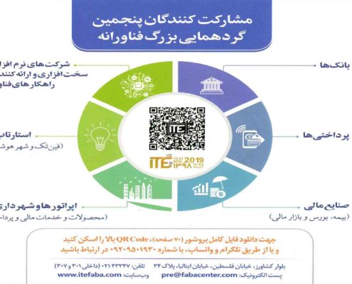 پنجمین نمایشگاه تراکنش ایران (ITE 2019)