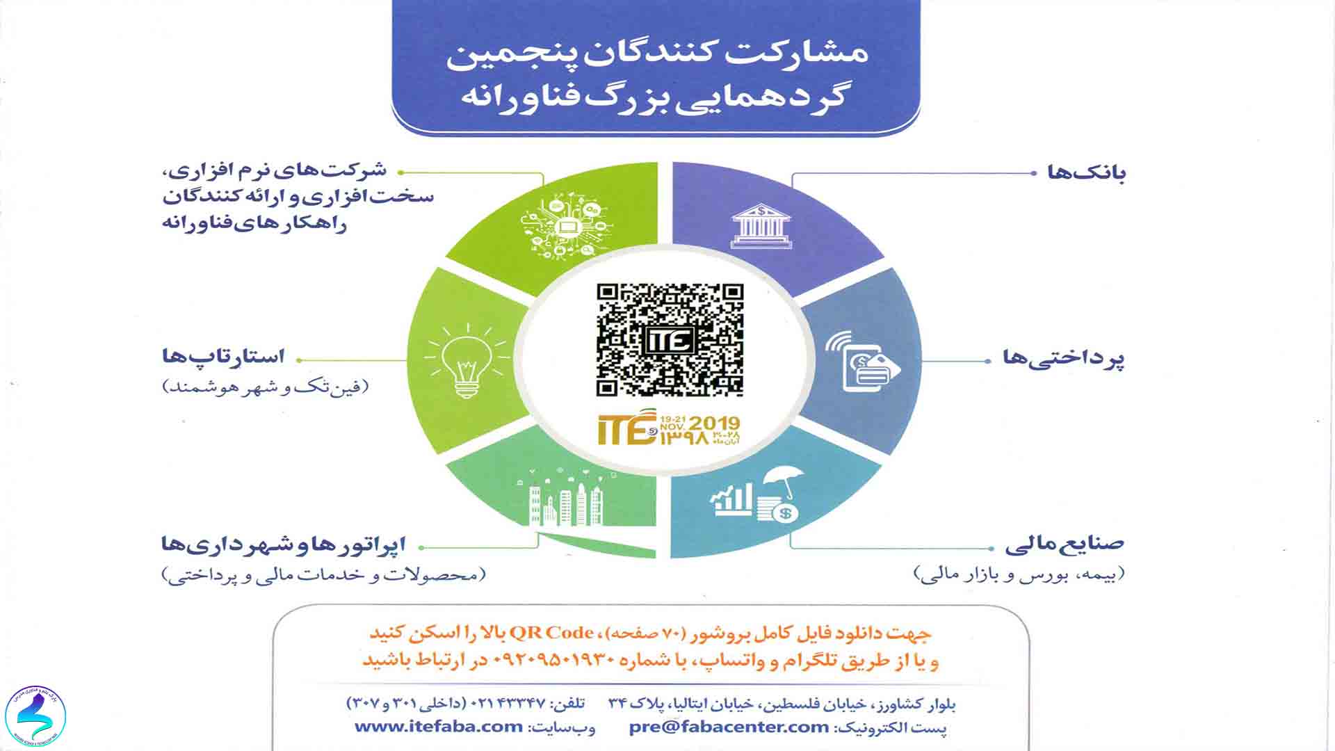 پنجمین نمایشگاه تراکنش ایران (ITE 2019)