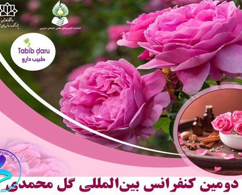 دومین کنفرانس بین‌المللی گل محمدی