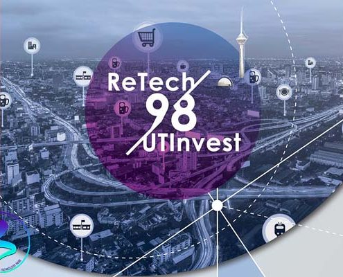 رویداد سرمایه‌گذاری «ReTech98/UTInvest98»