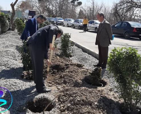 آئین رونمایی طرح جامع پردیس پژوهش پارک علم و فناوری دانشگاه تربیت مدرس