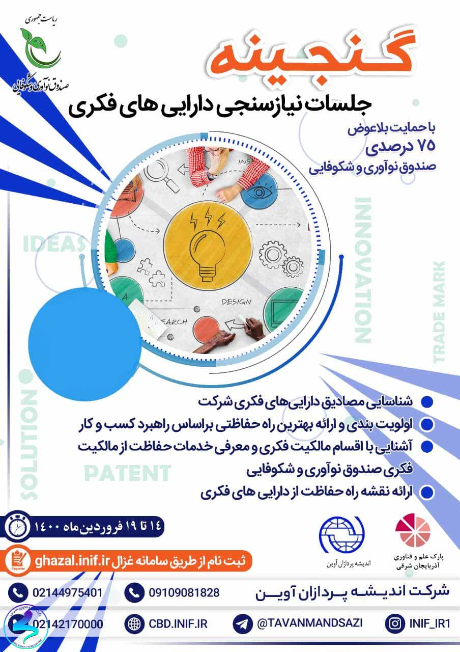 برگزاری جلسات نیازسنجی دارایی‌های فکری