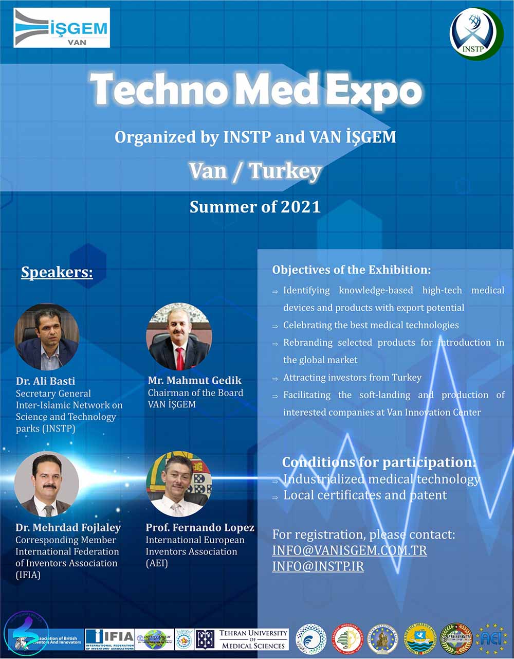 برگزاری نمایشگاه Techno Med Expo