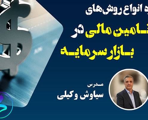 برگزاری وبینار آموزشی انواع روش‌های تامین مالی